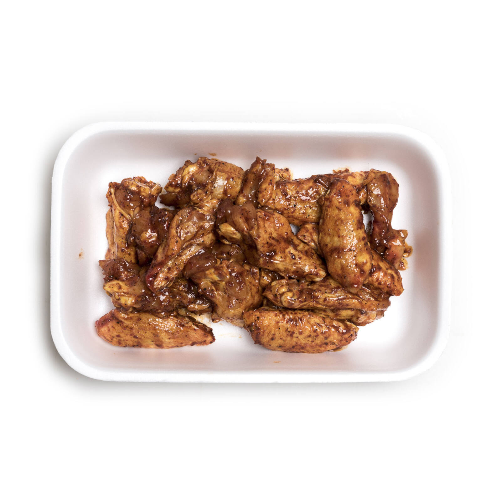 Alette di pollo in salsa barbecue
